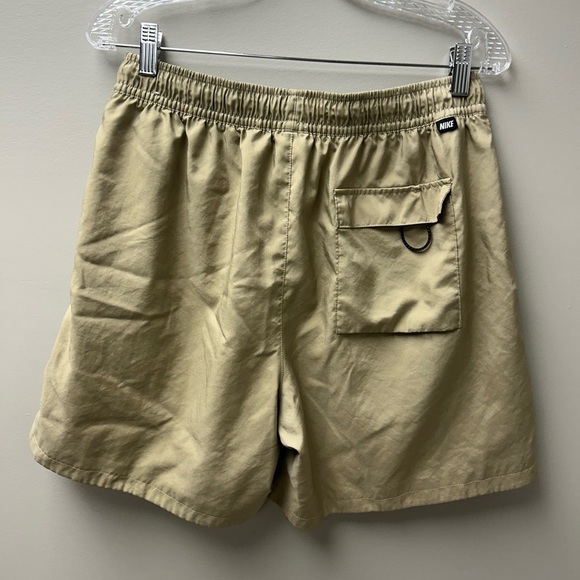 Nike Men’s Sportswear Sport Essential Lined Flow Shorts- Wheat Gold - Picture 3 of 5